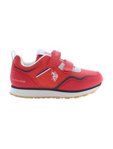 US POLO BEST PRICE RED SPORTS SHOES FOR KIDS