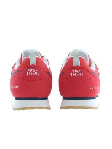 US POLO BEST PRICE RED SPORTS SHOES FOR KIDS