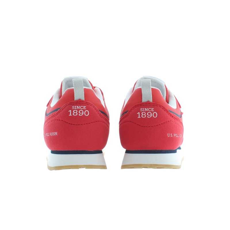 US POLO BEST PRICE RED SPORTS SHOES FOR KIDS