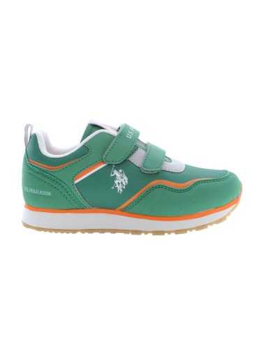 U.S. POLO BEST PRICE CALZATURA SPORTIVA BAMBINO VERDE