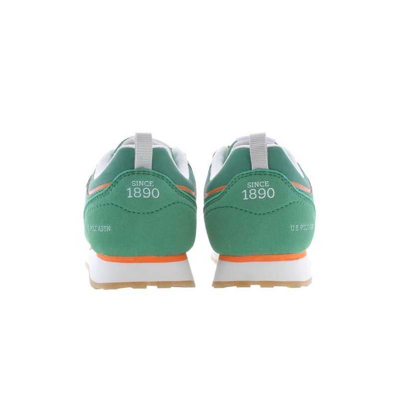 US POLO BEST PRICE GREEN KIDS SPORT SHOES