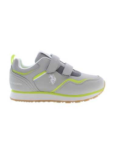 U.S. POLO BEST PRICE CALZATURA SPORTIVA BAMBINO GRIGIO