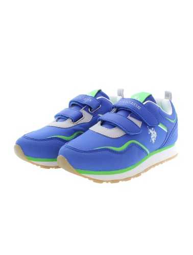 US POLO BEST PRICE BLUE GIRL SPORT SHOES