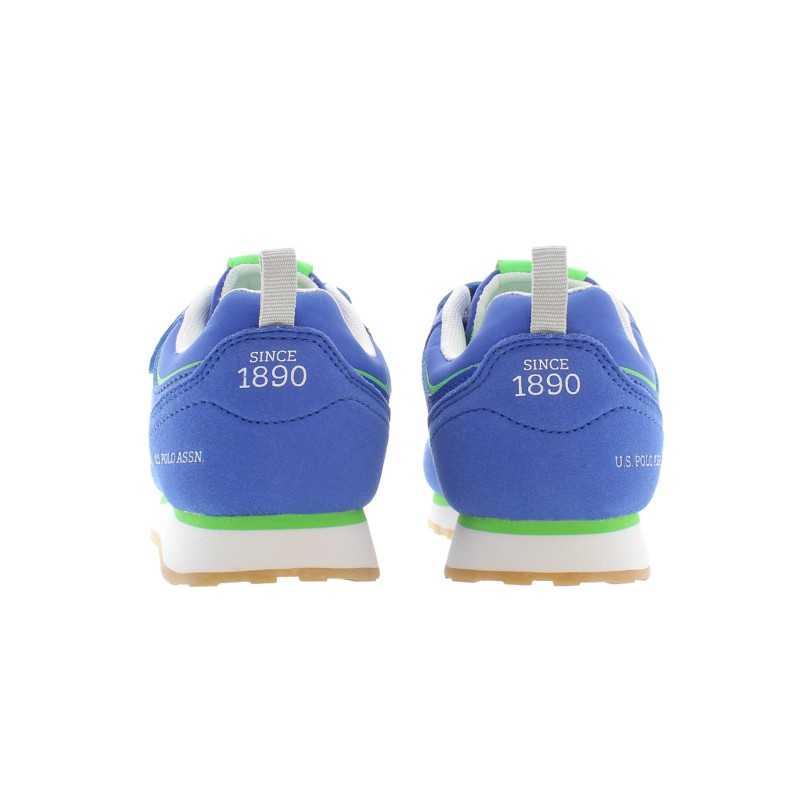 US POLO BEST PRICE BLUE GIRL SPORT SHOES