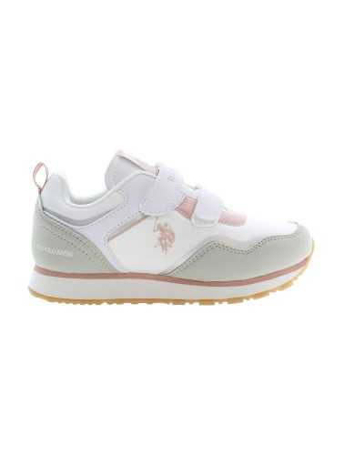 U.S. POLO BEST PRICE CALZATURA SPORTIVA BAMBINA BIANCO