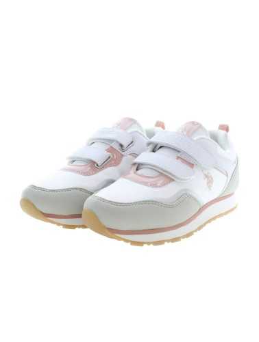 US POLO BEST PRICE WHITE GIRL SPORTS SHOE