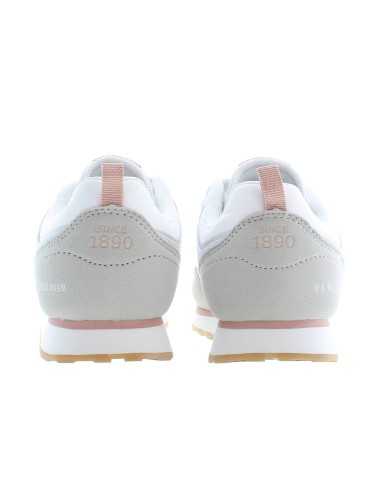 US POLO BEST PRICE WHITE GIRL SPORTS SHOE