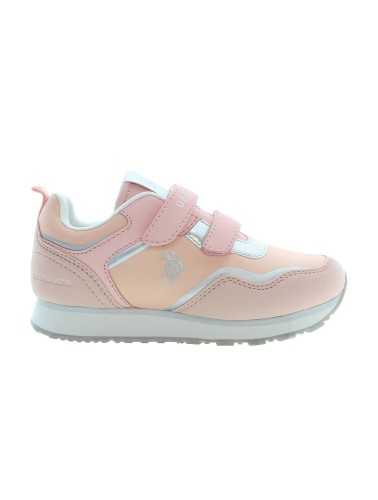 U.S. POLO BEST PRICE CALZATURA SPORTIVA BAMBINA ROSA