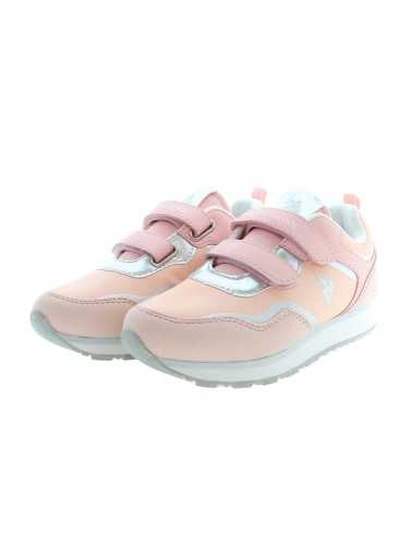 U.S. POLO BEST PRICE CALZATURA SPORTIVA BAMBINA ROSA