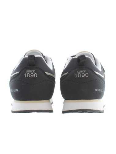 US POLO BEST PRICE BLACK KIDS SPORT SHOES