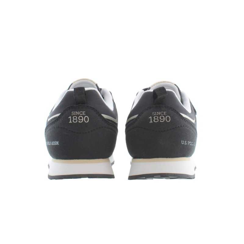 US POLO BEST PRICE BLACK KIDS SPORT SHOES