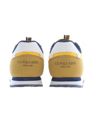 US POLO BEST PRICE YELLOW KIDS SPORT SHOES