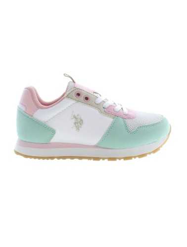 U.S. POLO BEST PRICE CALZATURA SPORTIVA BAMBINA BIANCO