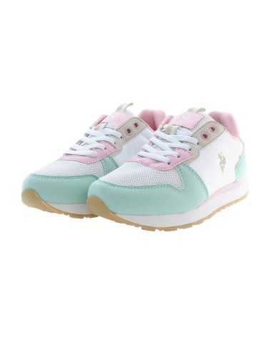 US POLO BEST PRICE WHITE GIRL SPORTS SHOE