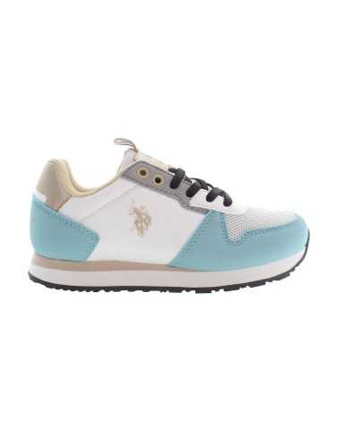 US POLO BEST PRICE LIGHT BLUE UNISEX SPORTS SHOE