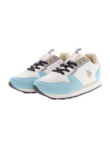 US POLO BEST PRICE LIGHT BLUE UNISEX SPORTS SHOE