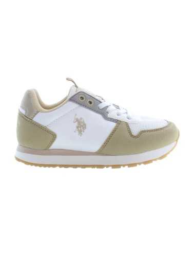 U.S. POLO BEST PRICE CALZATURA SPORTIVA BAMBINA BEIGE