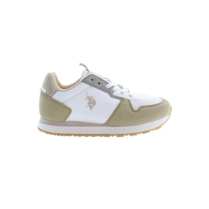 US POLO BEST PRICE GIRL BEIGE SPORTS SHOE