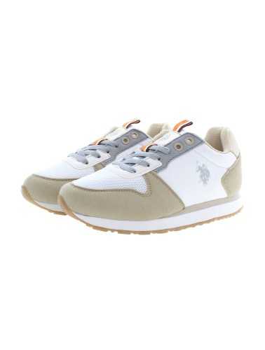 U.S. POLO BEST PRICE CALZATURA SPORTIVA BAMBINA BEIGE