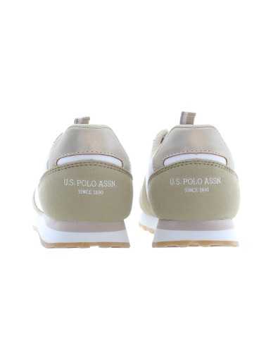 U.S. POLO BEST PRICE CALZATURA SPORTIVA BAMBINA BEIGE