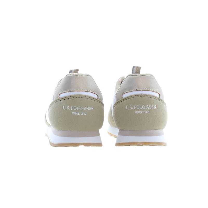 US POLO BEST PRICE GIRL BEIGE SPORTS SHOE