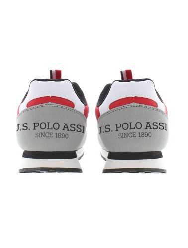 US POLO BEST PRICE RED SPORTS SHOES FOR KIDS