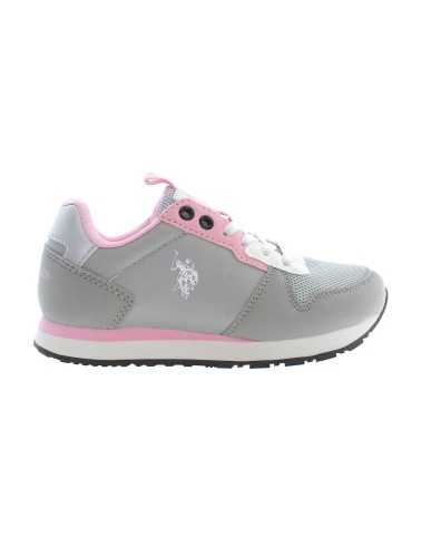 U.S. POLO BEST PRICE CALZATURA SPORTIVA BAMBINA GRIGIO