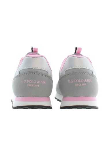 US POLO BEST PRICE GRAY GIRL SPORT SHOES