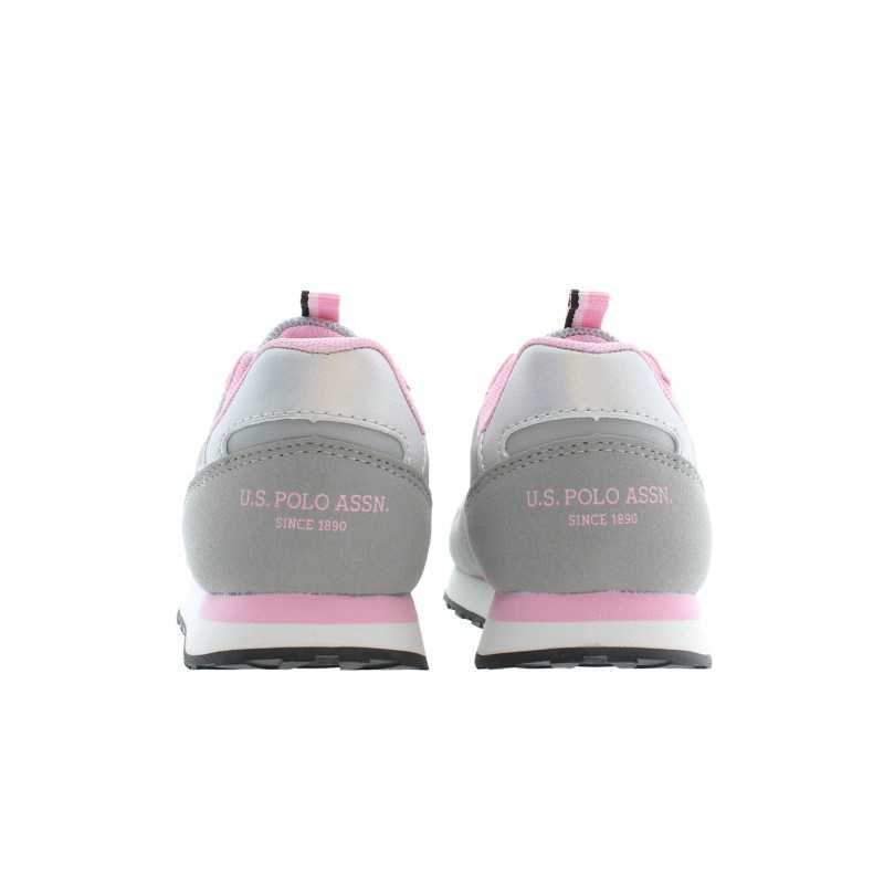 US POLO BEST PRICE GRAY GIRL SPORT SHOES