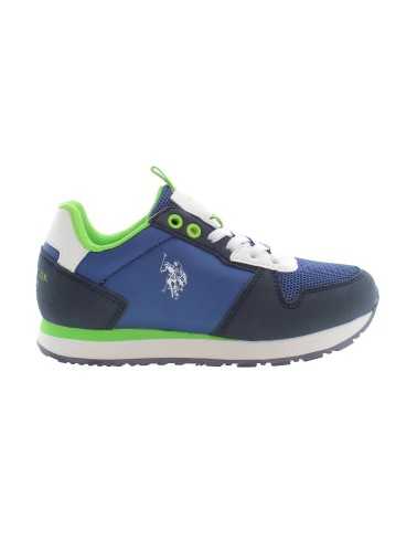 U.S. POLO BEST PRICE CALZATURA SPORTIVA BAMBINO BLU