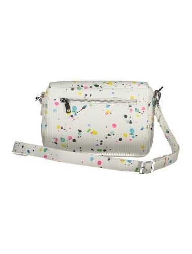 DESIGUAL WOMEN'S BAG WHITE