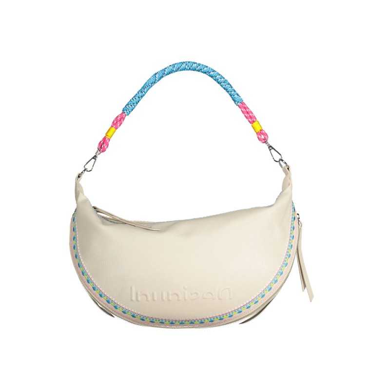 DESIGUAL WOMEN'S BAG WHITE