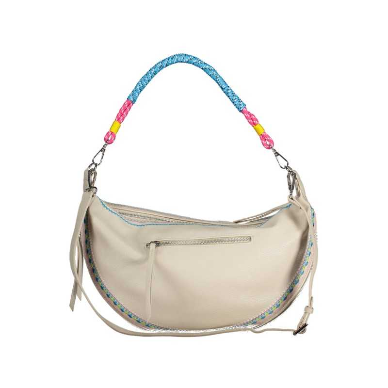 DESIGUAL WOMEN'S BAG WHITE