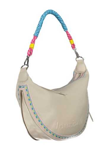 DESIGUAL WOMEN'S BAG WHITE