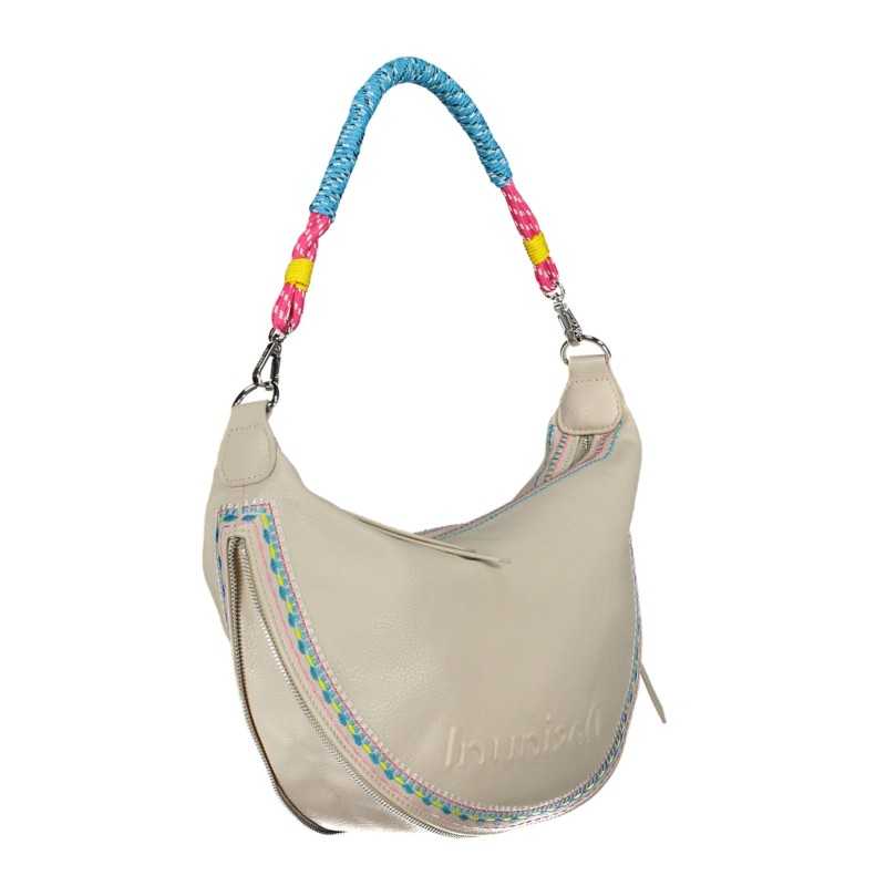 DESIGUAL WOMEN'S BAG WHITE