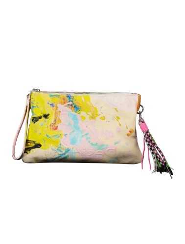 DESIGUAL WOMEN'S BAG WHITE