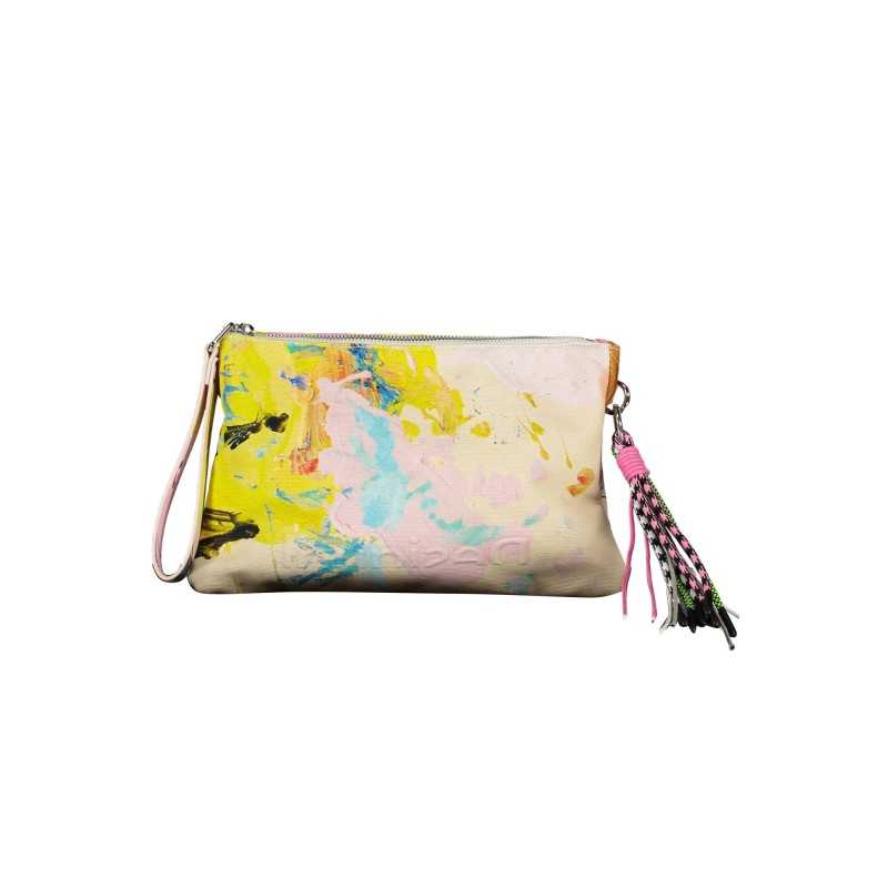 DESIGUAL WOMEN'S BAG WHITE