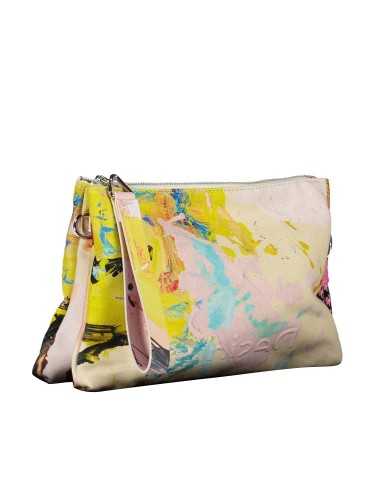 DESIGUAL WOMEN'S BAG WHITE