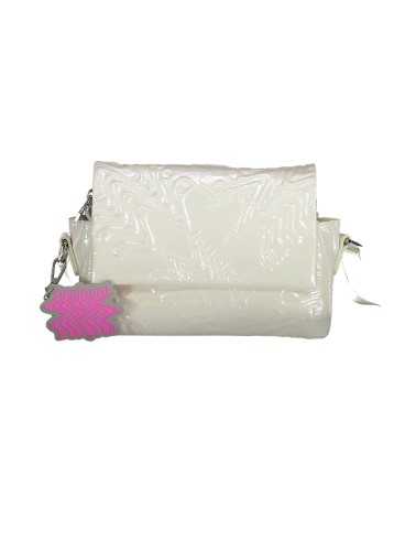 DESIGUAL WOMEN'S BAG WHITE