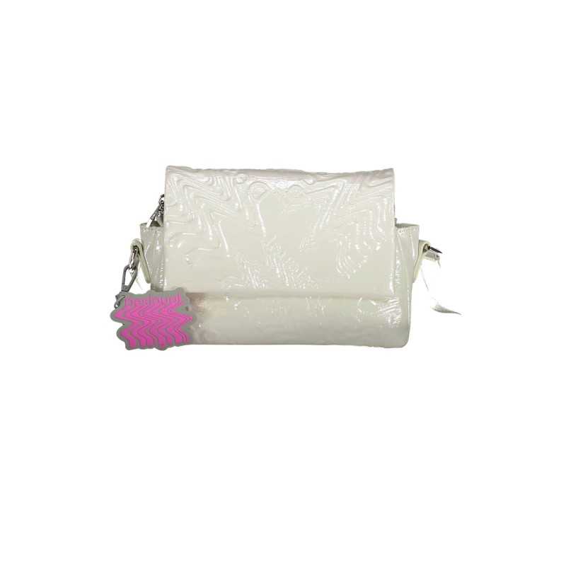 DESIGUAL WOMEN'S BAG WHITE