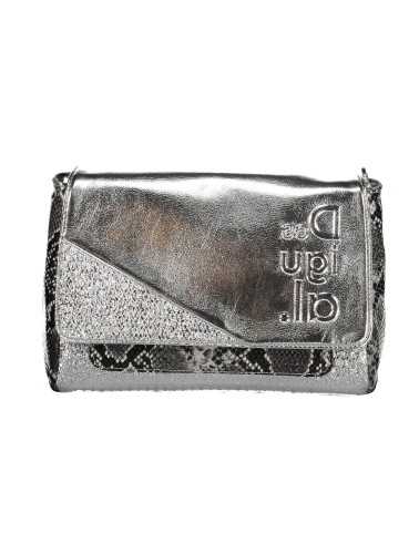 DESIGUAL BORSA DONNA ARGENTO