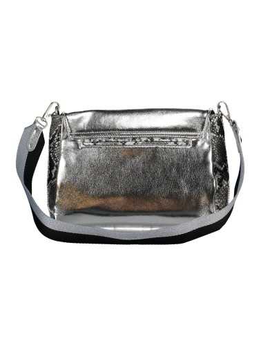 DESIGUAL SILVER WOMEN'S BAG