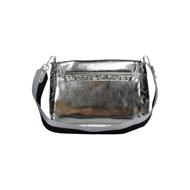 DESIGUAL SILVER WOMEN'S BAG