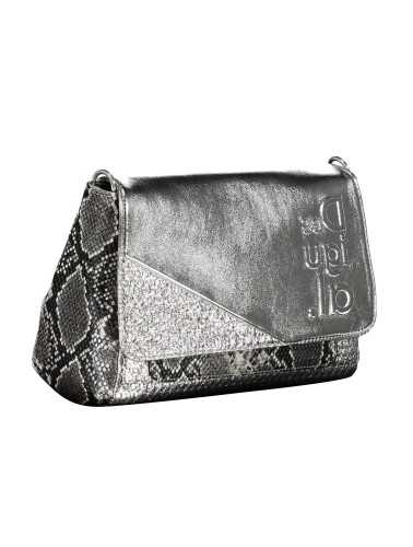 DESIGUAL SILVER WOMEN'S BAG