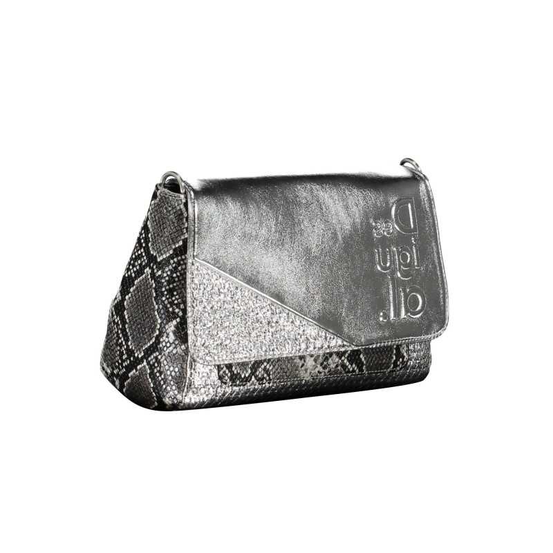 DESIGUAL SILVER WOMEN'S BAG