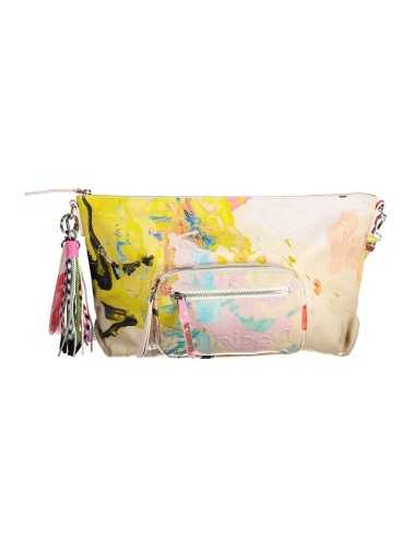 DESIGUAL WOMEN'S BAG WHITE