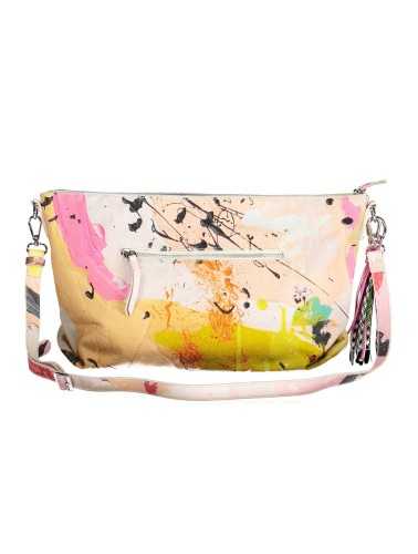 DESIGUAL WOMEN'S BAG WHITE