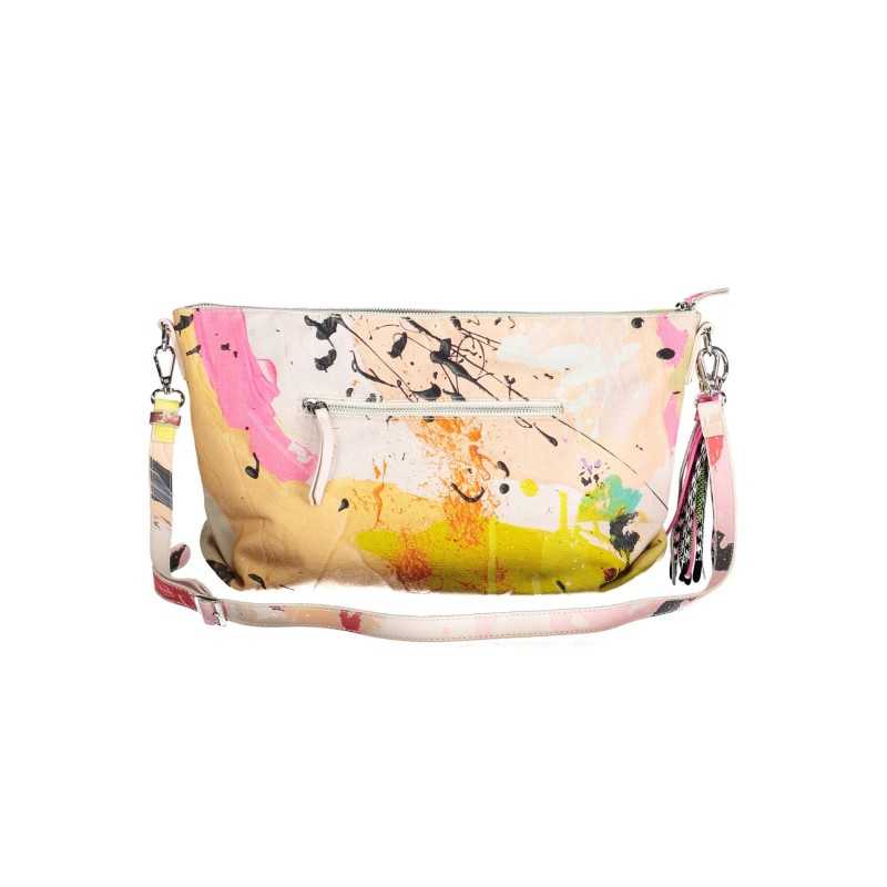 DESIGUAL WOMEN'S BAG WHITE