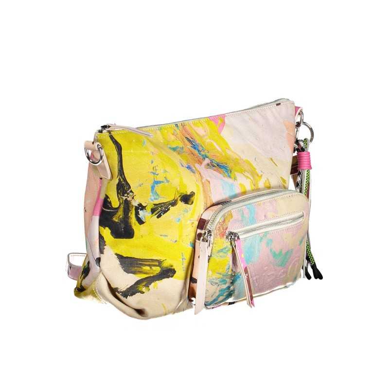 DESIGUAL WOMEN'S BAG WHITE