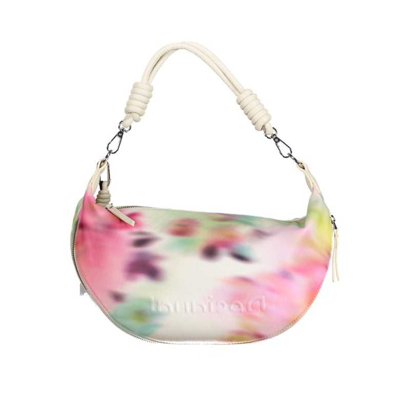 DESIGUAL WOMEN'S BAG WHITE